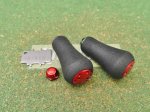 Photo1: Daiwa Eva Long Knob Set [5245] (1)