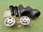 Photo3: DRT Varial Knob Set   [5244] (3)