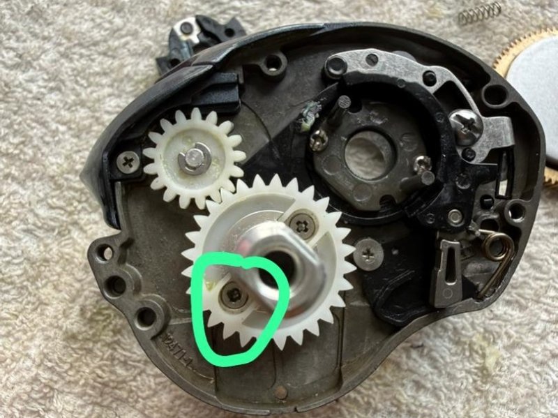 Photo17: Daiwa 16 Zillion SV TW 1016SHL  [5046] (17)