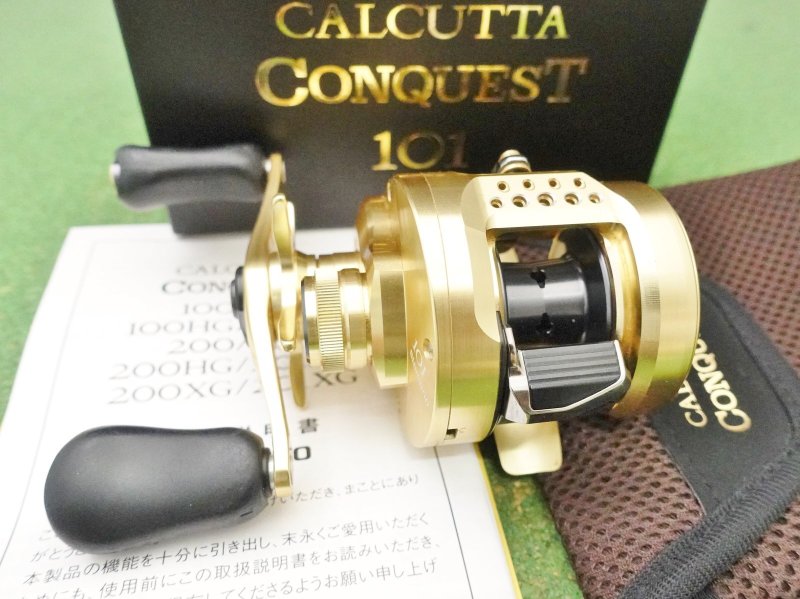 Photo1:  Shimano  21 Calcutta Conquest 101 [5256] (1)