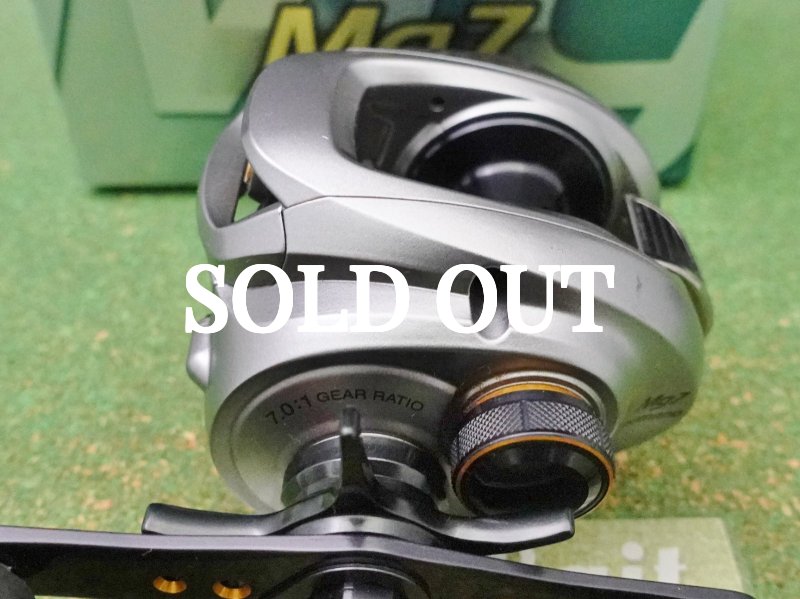 Photo4:  Shimano  09 Aldebaran Mg7  [5258] (4)