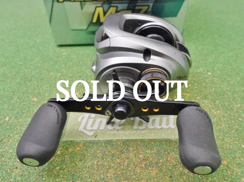 Photo6:  Shimano  09 Aldebaran Mg7  [5258] (6)