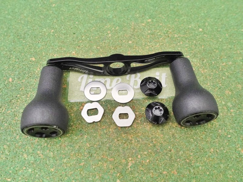 Photo1: DRT Varial  PCD95 Black  [5261] (1)