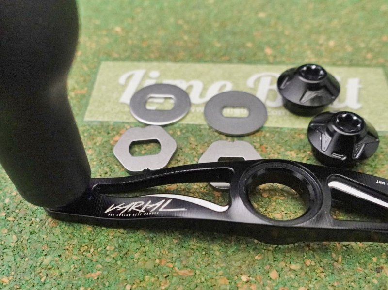 Photo4: DRT Varial  PCD95 Black  [5261] (4)