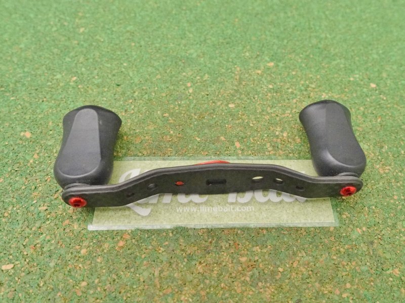 Photo2: KTF Shimano Offset Carbon Handle 90mm [5268] (2)