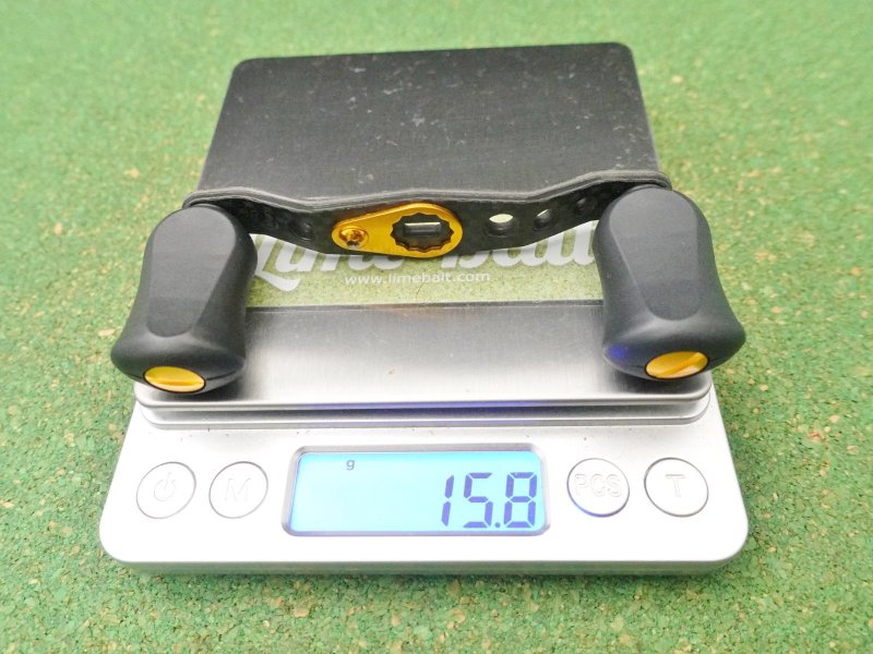 Photo5: KTF Shimano Offset Carbon Handle 80mm [5266] (5)