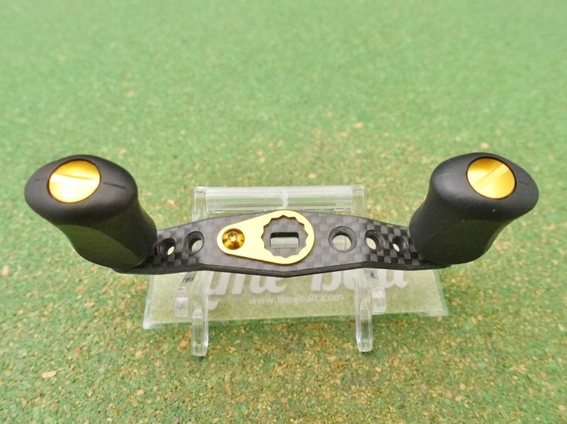 Photo1: KTF Shimano Offset Carbon Handle 80mm [5266] (1)