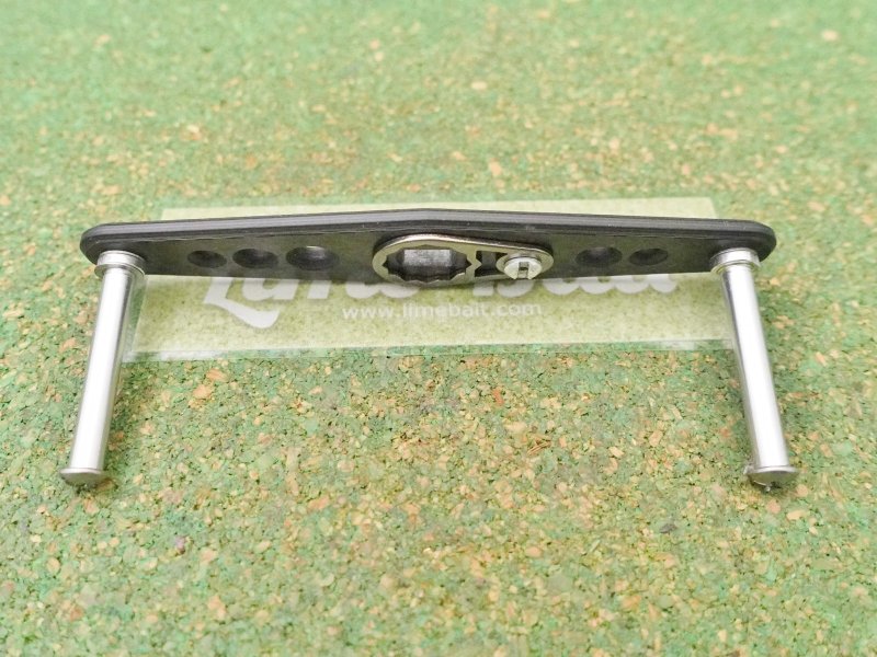 Photo2: KTF Daiwa Carbon Handle 80mm [5272] (2)