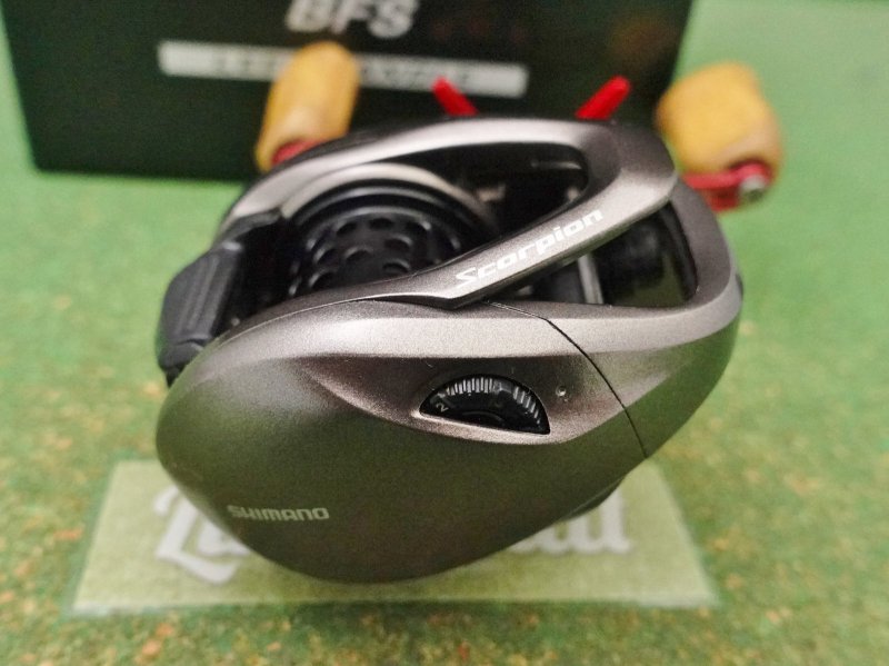 Photo8: Shimano 17 Scorpion BFS [5271] (8)