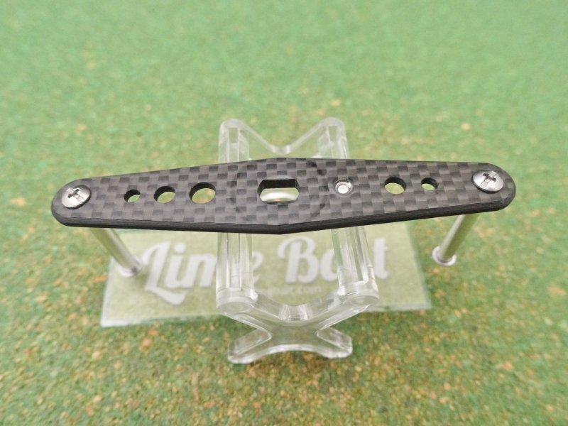 Photo3: KTF Daiwa Carbon Handle 80mm [5272] (3)