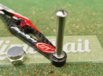 Photo2: ZPI Graphic Carbon Handle 92mm  [5277] (2)