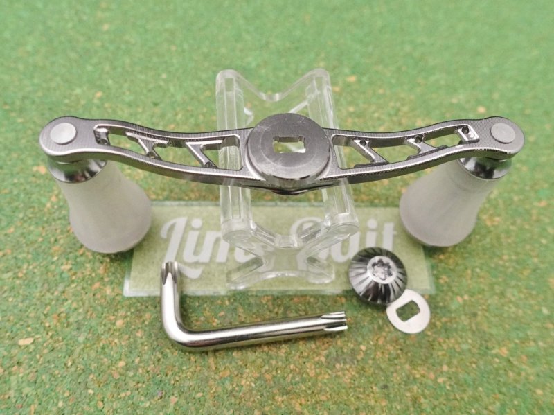 Photo4: Gomexus  Shimano Handle 90mm [5279] (4)