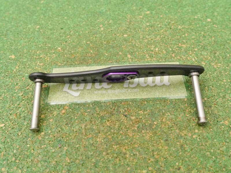 Photo2: Daiwa Original Carbon Handle 90mm [5278] (2)