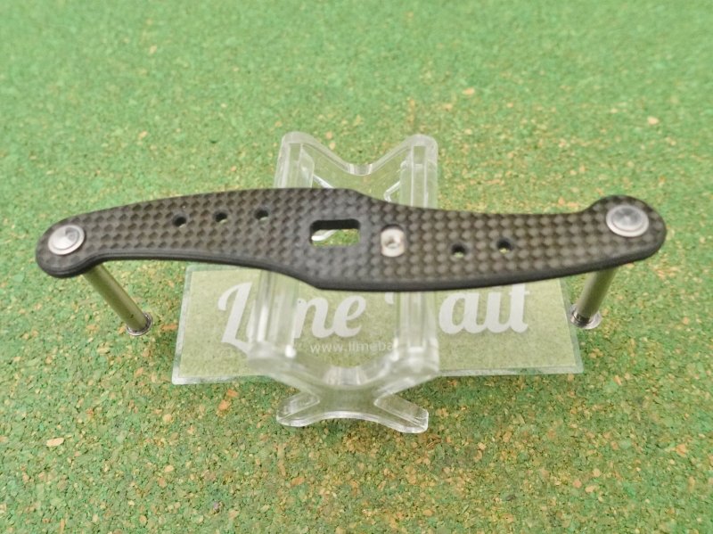 Photo3: Daiwa Original Carbon Handle 90mm [5278] (3)