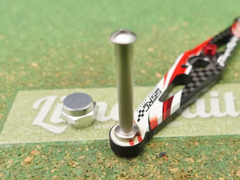 Photo3: ZPI Graphic Carbon Handle 92mm  [5277] (3)