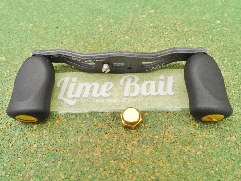 Photo5: ZPI Daiwa Offset  Carbon Handle 92mm [5291] (5)