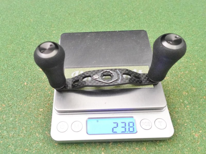 Photo5: Studio Composite Carbon Handle 90mm [5282] (5)