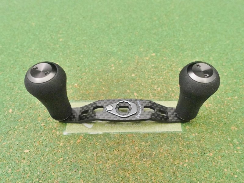 Photo1: Studio Composite Carbon Handle 90mm [5282] (1)