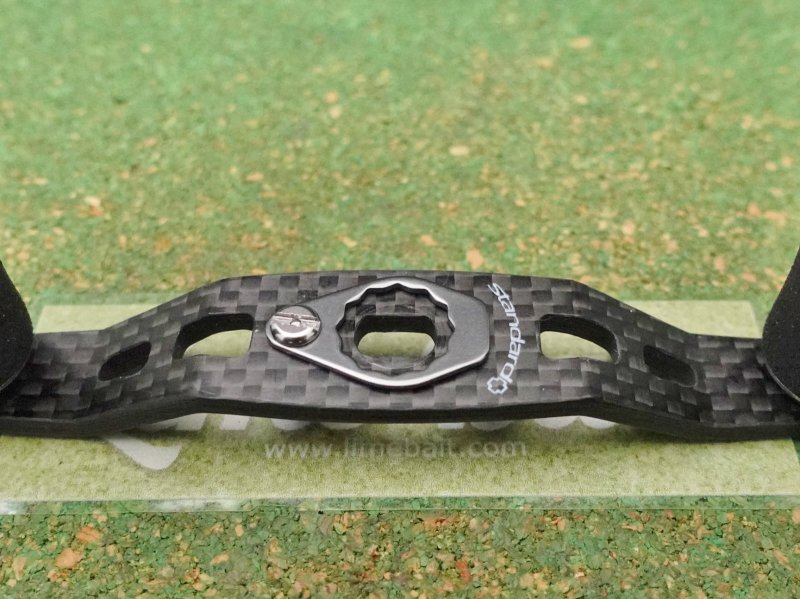 Photo2: Studio Composite Carbon Handle 90mm [5282] (2)