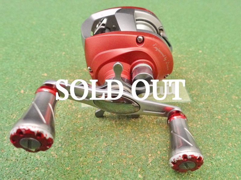 Photo4: Daiwa Liberto Pixy Airy Red [5294] (4)