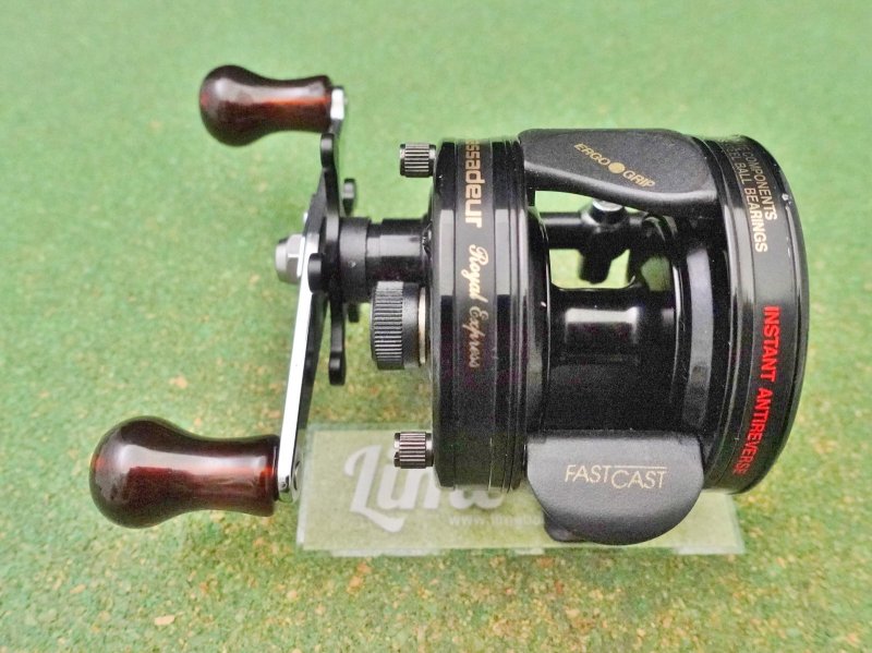 Photo1: Abu Garcia Ambassadeur 4601C Royal Express [5290] (1)