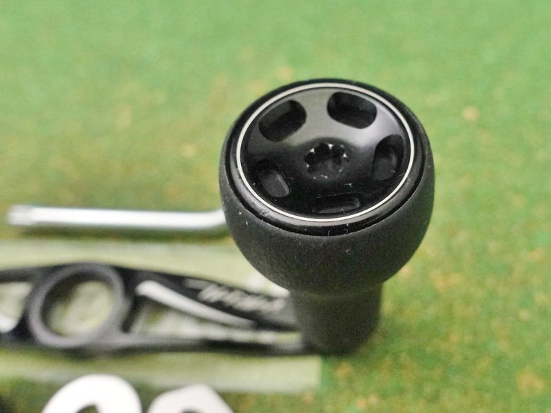 Photo4: DRT Varial  Daiwa PCD95 Black  [5300 ] (4)