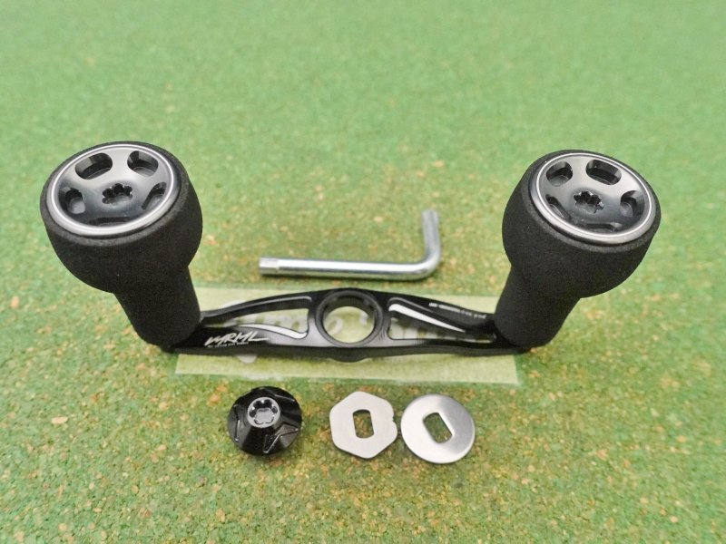 Photo1: DRT Varial  Shimano PCD87 Black  [5301 ] (1)