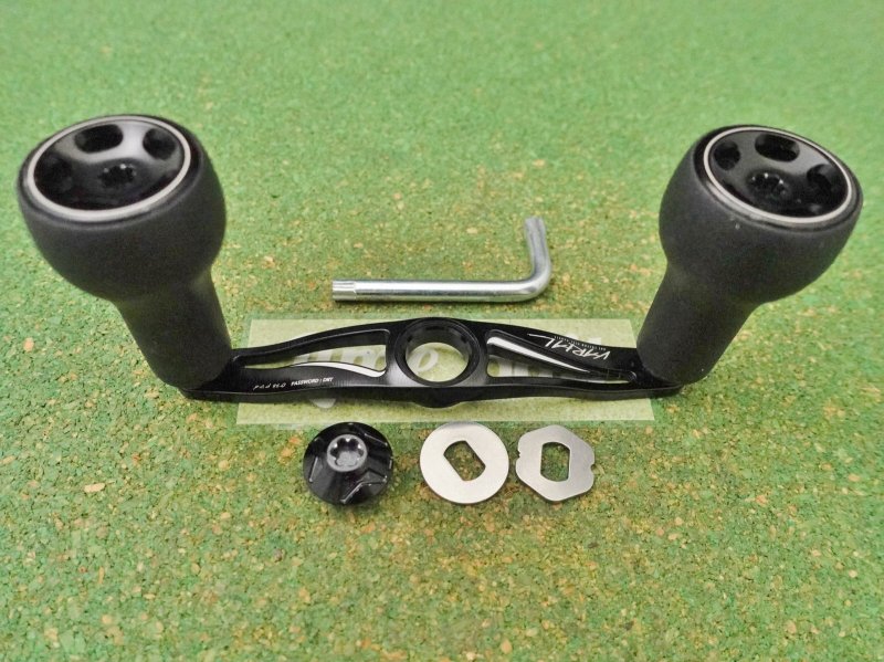 Photo1: DRT Varial  Daiwa PCD95 Black  [5300 ] (1)