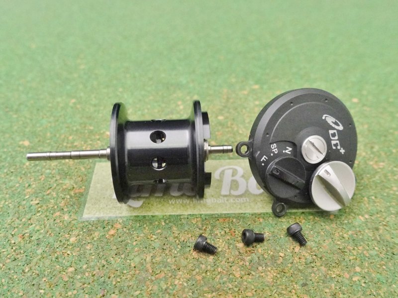 Photo1: Shimano 10 Conquest DC 101 Spool + DC Brake [5310] (1)