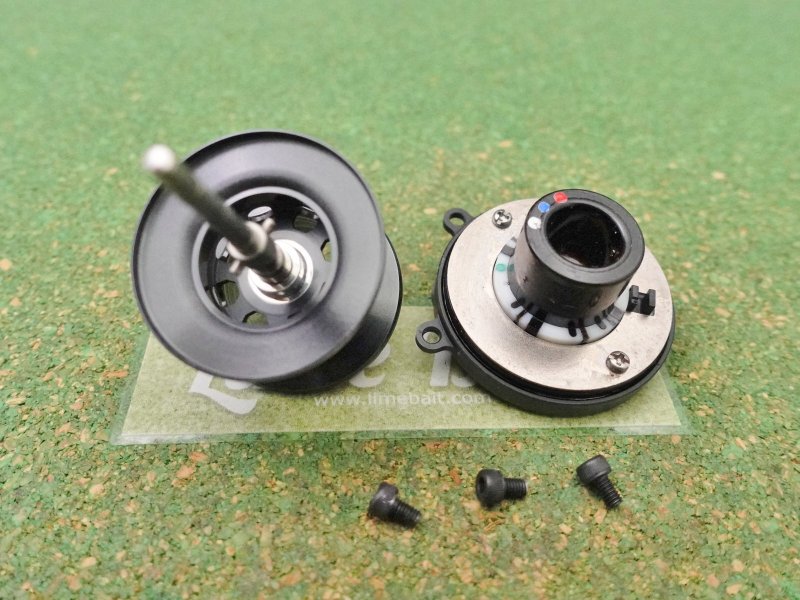 Photo2: Shimano 10 Conquest DC 101 Spool + DC Brake [5310] (2)