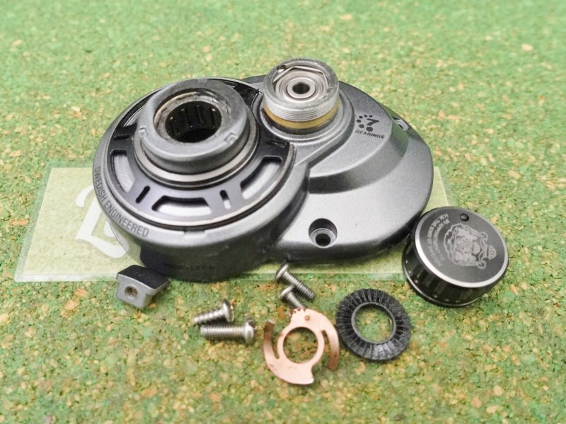 Photo1: Revo LT7 Side Plate [5312] (1)