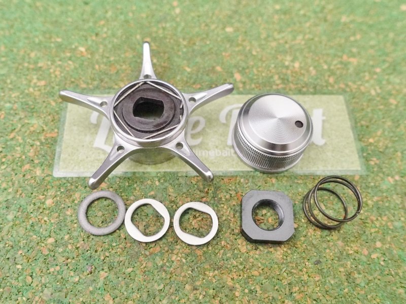 Photo1: Shimano 10 Conquest DC 101 Stardrag Set [5311] (1)