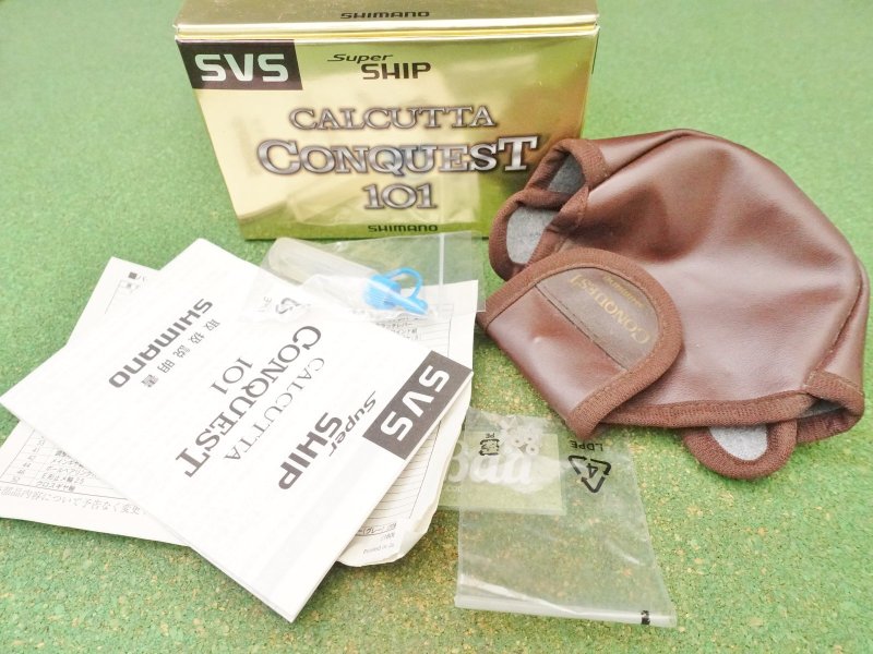 Photo18: Shimano Calcutta Conquest 101 [5317 ] (18)