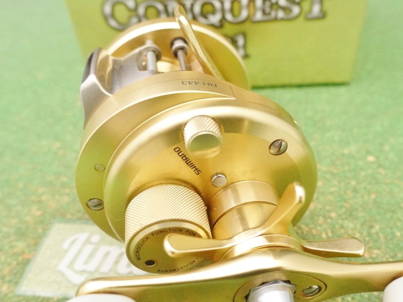 Photo13: Shimano Calcutta Conquest 101 [5317 ] (13)