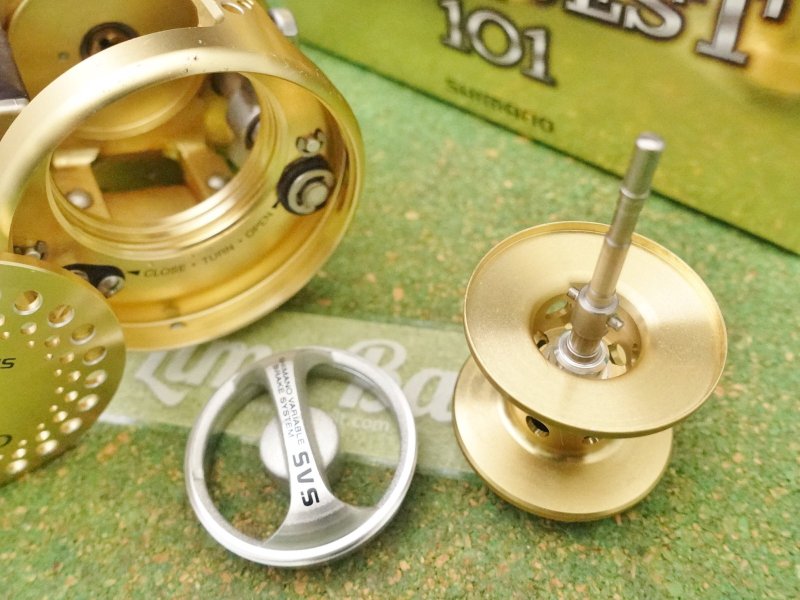 Photo16: Shimano Calcutta Conquest 101 [5317 ] (16)