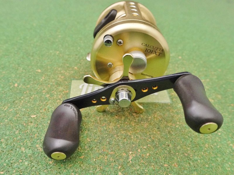 Photo4: Shimano Calcutta 101XT [5330] (4)