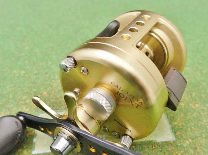 Photo2: Shimano Calcutta 101XT [5330] (2)