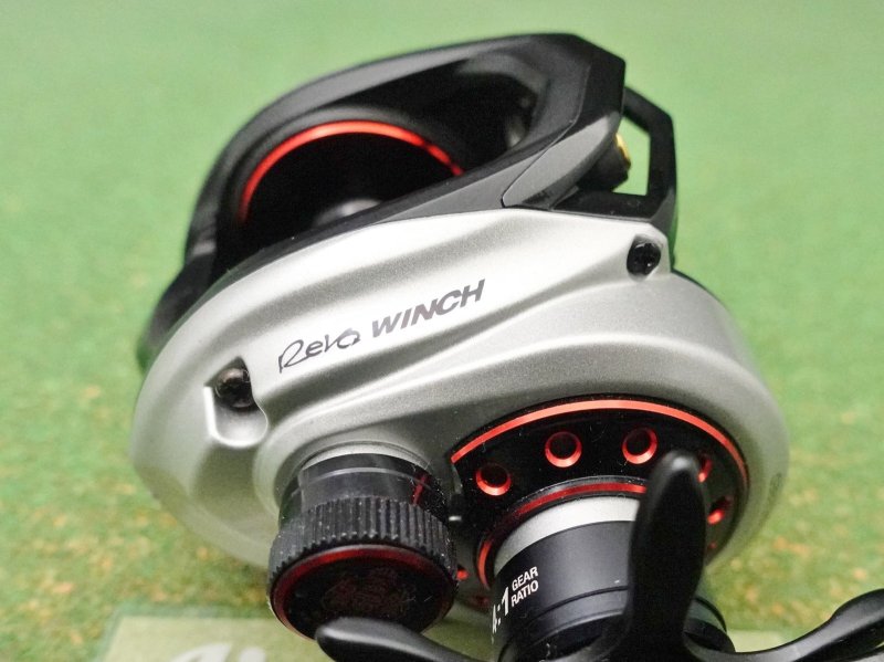 Photo3: Abu Garcia Revo Winch 5.4 [5329] (3)