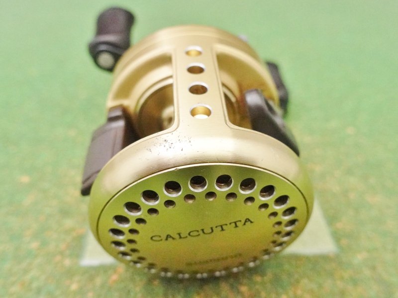 Photo10: Shimano Calcutta 101XT [5330] (10)