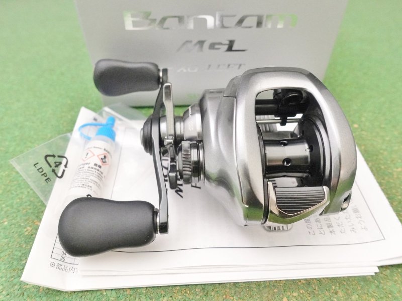 Photo1: Shimano 18 Bantam MGL XG [5343] (1)