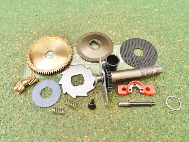 Photo1: Abu Garcia Revo ALT-HSL Gear Set [5344] (1)