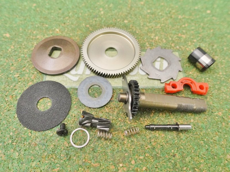 Photo1: Abu Garcia Revo MGX-HSL Gear Set [5350] (1)