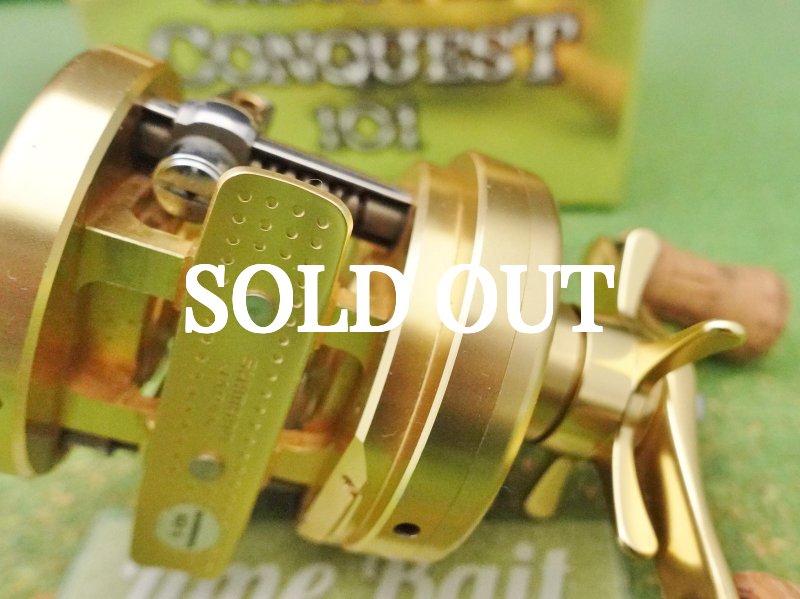 Photo12: Shimano Calcutta Conquest 101 [5317 ] (12)