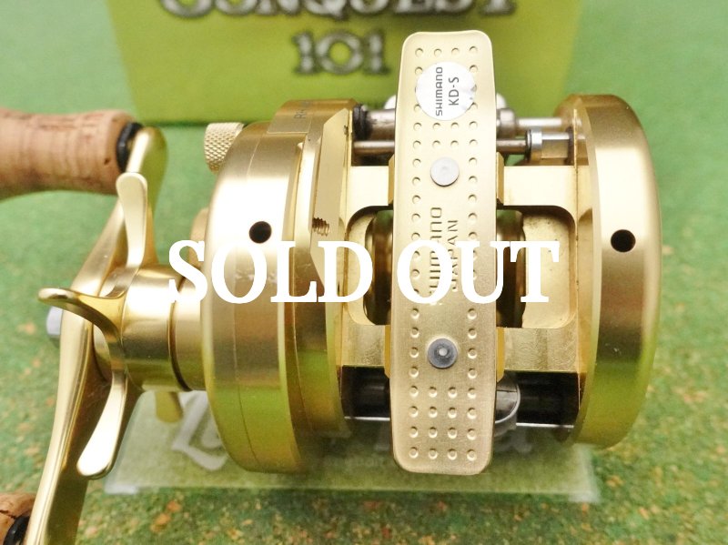 Photo15: Shimano Calcutta Conquest 101 [5317 ] (15)