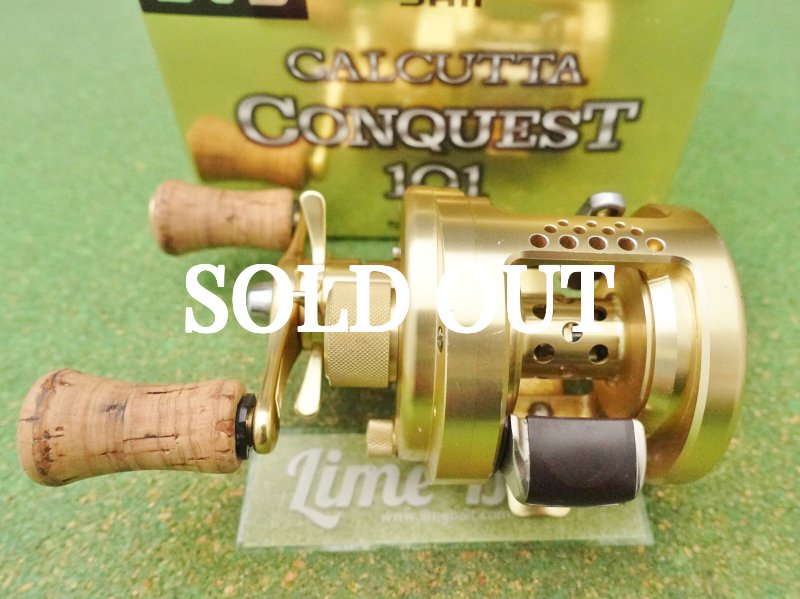 Photo2: Shimano Calcutta Conquest 101 [5317 ] (2)