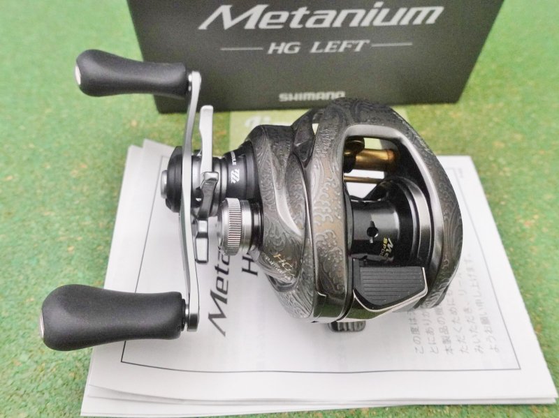 Photo1: Shimano 20 Metanium Mgl HG [3563] (1)