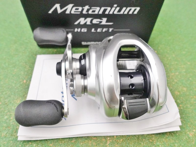 Photo1: Shimano 16 Metanium Mgl HG [5365] (1)