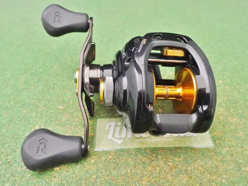 Photo1: Daiwa Tatula HD Custom 150HL-TW [5368] (1)