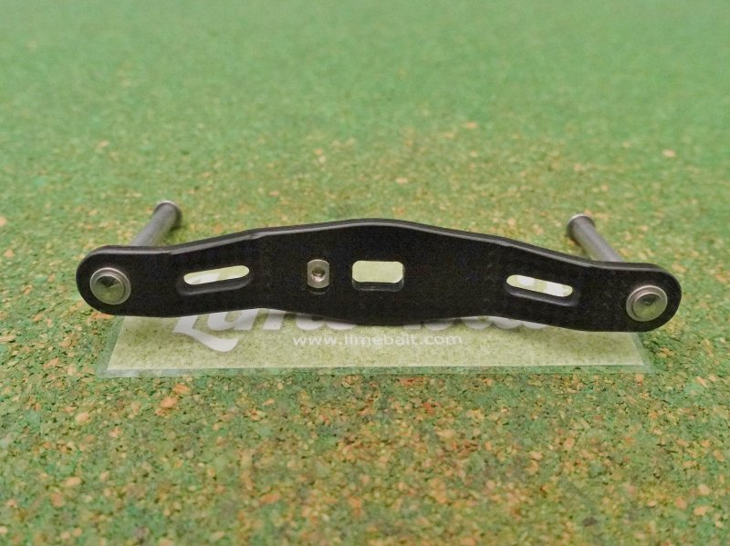 Photo2: Daiwa I'ze Factory Carbon Handle 80mm [5379] (2)