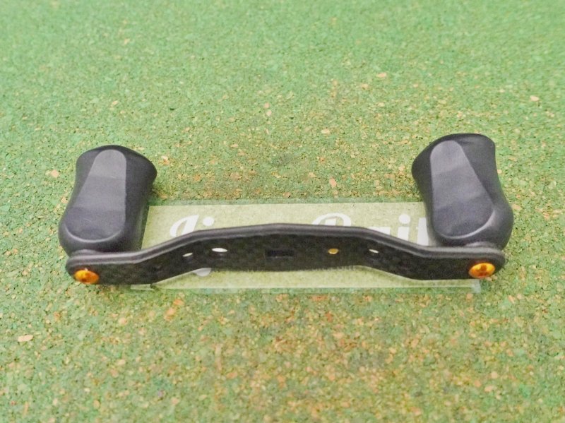 Photo2: KTF Daiwa Offset Carbon Handle 90mm [5380] (2)